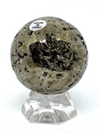 Pyrite Sphere #237 - 4.5cm