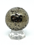 Pyrite Sphere #237 - 4.5cm