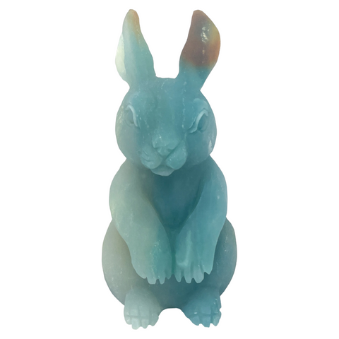 Amazonite Rabbit #91 - 10.4cm