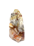 Crazy Lace Agate Rabbit #133