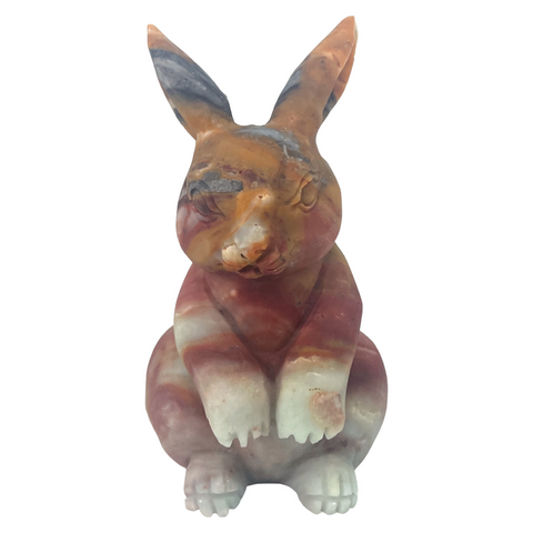 Amazonite Rabbit #90 - 10.6cm