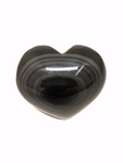 Rainbow Obsidian Puff Heart # 431 - 50mm