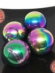 Rainbow Aura Quartz Spheres - 2.5cm