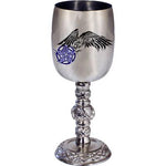Goblet - Raven and Pentacle