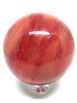 Red Smelt Quartz Sphere #387 - 9cm