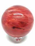 Red Smelt Quartz Sphere #387 - 9cm