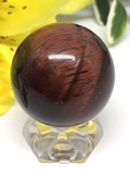 Tiger Eye Red Sphere #240 - 3.5cm