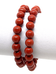 Red Jasper Bracelet - 8mm