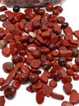 Red Jasper Crystal Chips - 100g