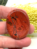 Red Jasper Worry Stone