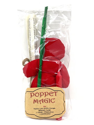 Poppet Magic Kit - Red