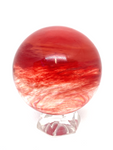 Red Smelt Quartz Sphere #7 - 6.2cm