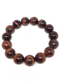 Red Tiger Eye Bracelet - 14mm