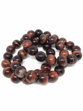 Red Tiger Eye Bracelet - 14mm