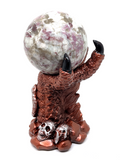 Dragon Claw Sphere Stand - Resin