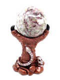 Dragon Claw Sphere Stand - Resin