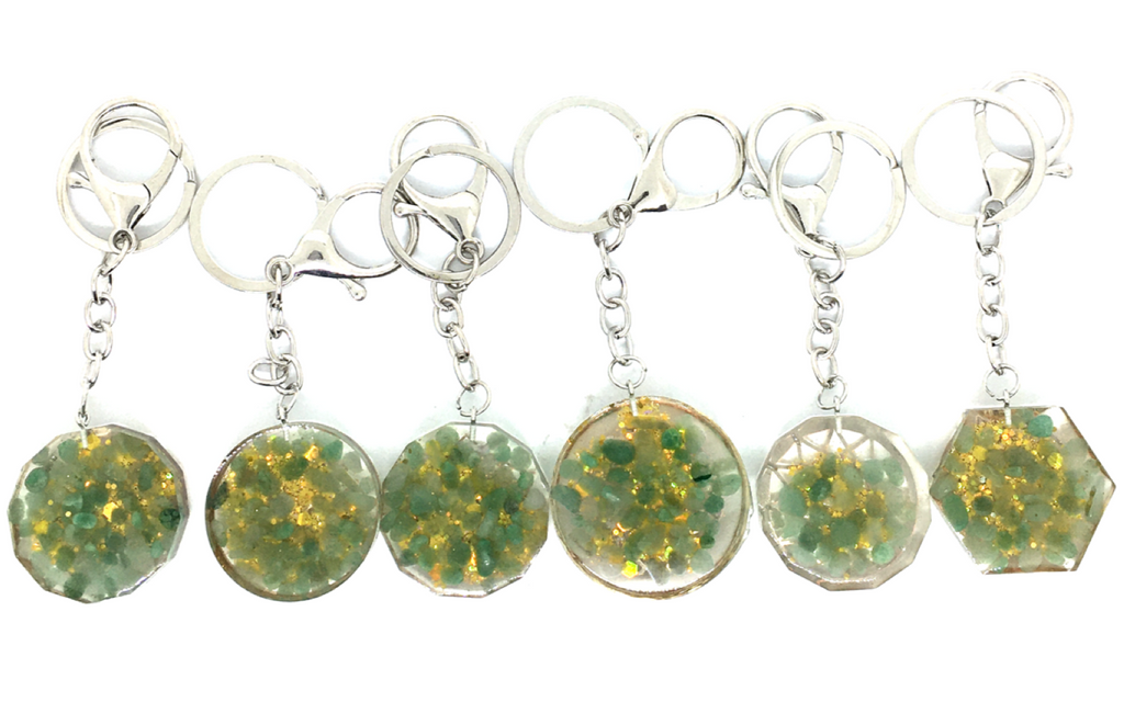 Key Rings Resin Japan Resin Key Rings – Wicked Crystals and Things
