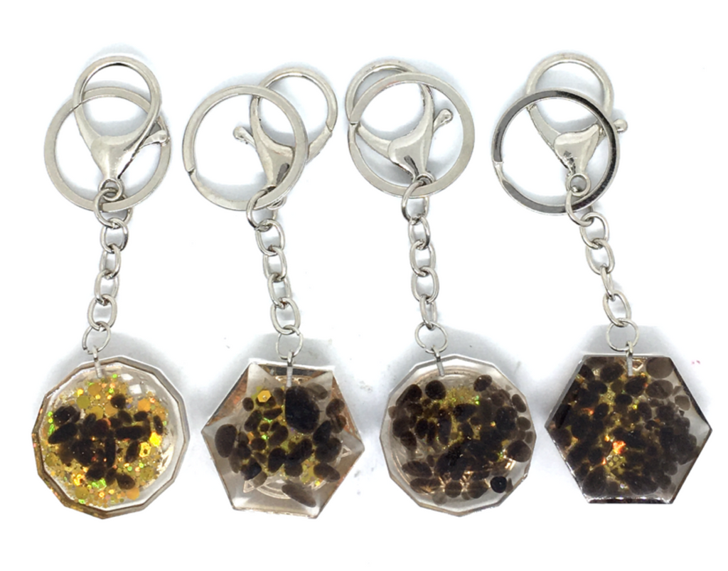Key Rings Resin Japan Resin Key Rings – Wicked Crystals and Things