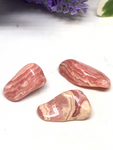 Rhodochrosite Free Form Tumble Stones