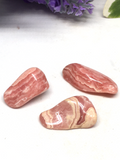 Rhodochrosite Free Form Tumble Stones