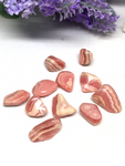 Rhodochrosite Free Form Tumble Stones