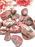 Rhodochrosite Tumble Stones