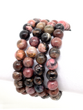 Rhodonite Bracelet - 8mm