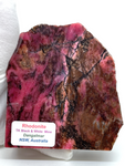 Rhodonite Free Form #147