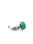 Turquoise Sterling Silver Ring #12 - adjustable