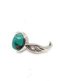 Turquoise Sterling Silver Ring #12 - adjustable