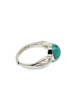 Turquoise Sterling Silver Ring #12 - adjustable