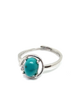 Turquoise Sterling Silver Ring #13 - adjustable