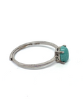 Turquoise Sterling Silver Ring #14 - adjustable