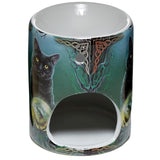 Rise Of The Witches Ceramic Oil Burner - Lisa Parker