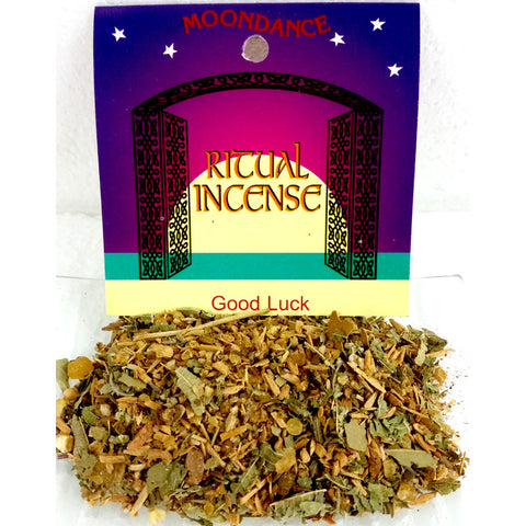 Ritual Incense Mix - GOOD LUCK