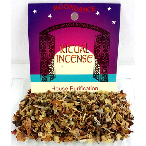 Ritual Incense Mix - HOUSE PURIFICATION