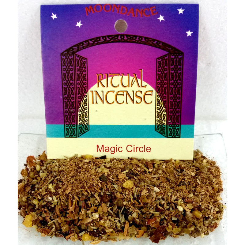 Ritual Incense Mix - MAGIC CIRCLE – Wicked Crystals and Things