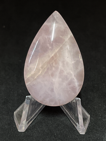 Rose Quartz Cabochon #80