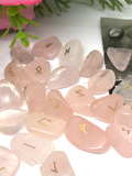 Rose Quartz Runes