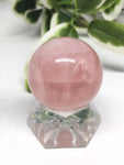 Rose Quartz Sphere - 30mm