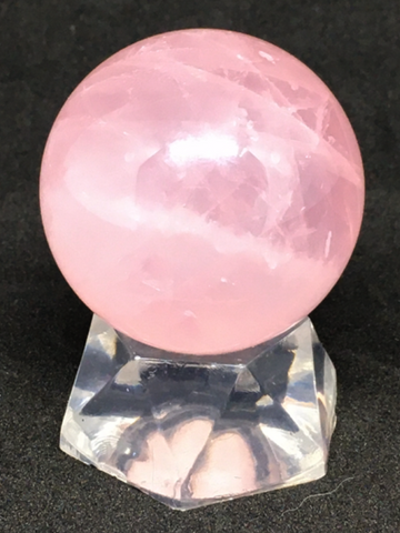 Rose Quartz Sphere #63 - 3.4cm