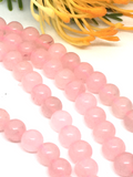 Rose Quartz Mala Beads - 8mm