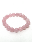 Rose Quartz Bracelet - 10mm