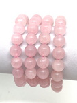 Rose Quartz Bracelet - 10mm