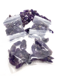 Amethyst Natural Rough Points - 50 gram pkts