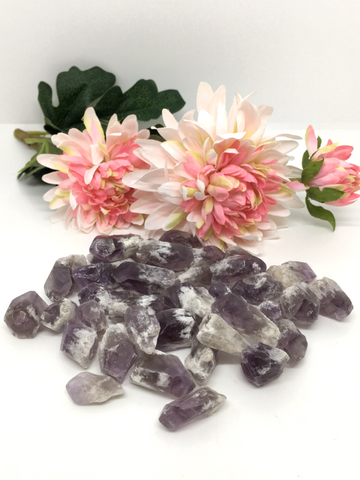 Amethyst Natural Raw Points - Small
