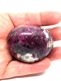 Rubellite Palm Stone #458