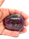 Rubellite Palm Stone #460