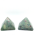 Ruby in Fushcite Pyramid - 3.7cm