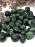 Ruby in Zoisite Tumble Stones